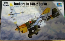 Trumpeter 03214 1/32 Ju-87B-2 Stuka
