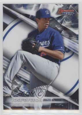 2016 Bowman's Best Top Prospects Jose De Leon #TP-33 1u6