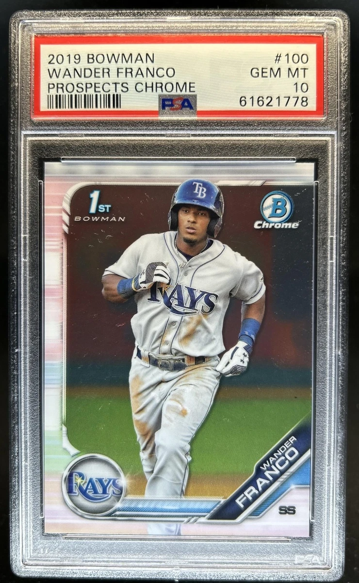 Bowman Wander Franco Baseball Trading Cards for sale | eBay