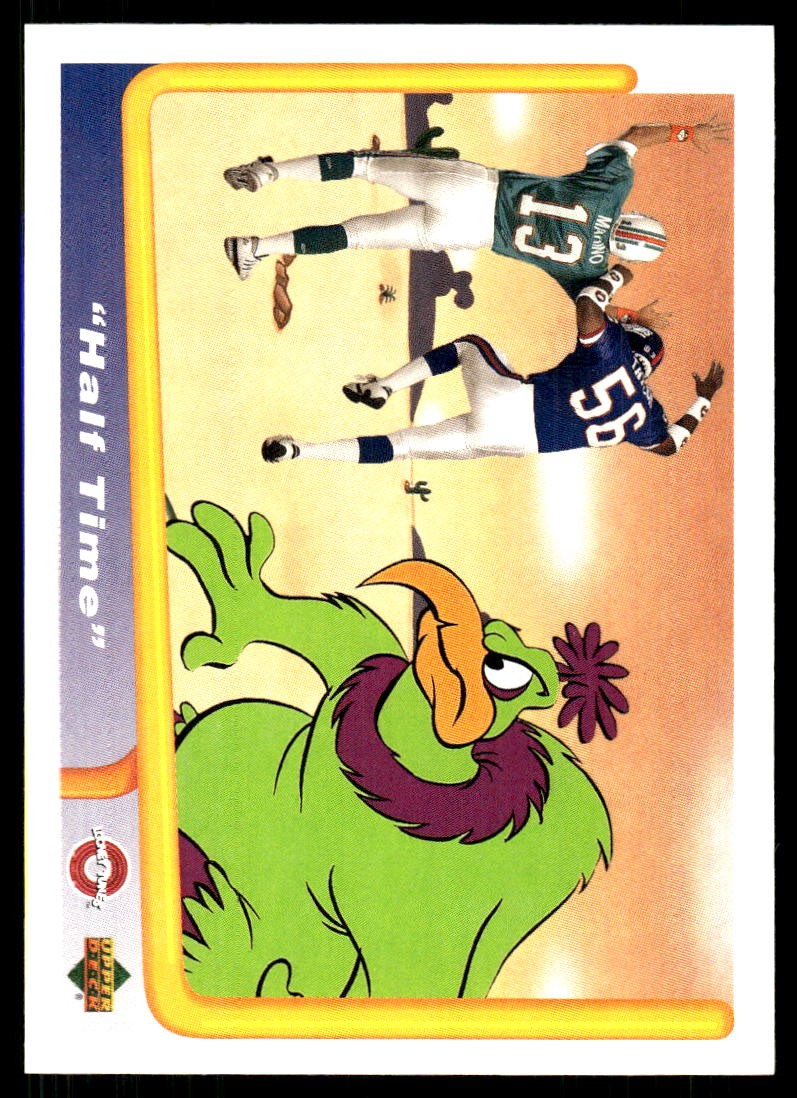 Half Time 1992 Upper Deck Comic Ball IV #197 FREE SHIPPING StackedPacks