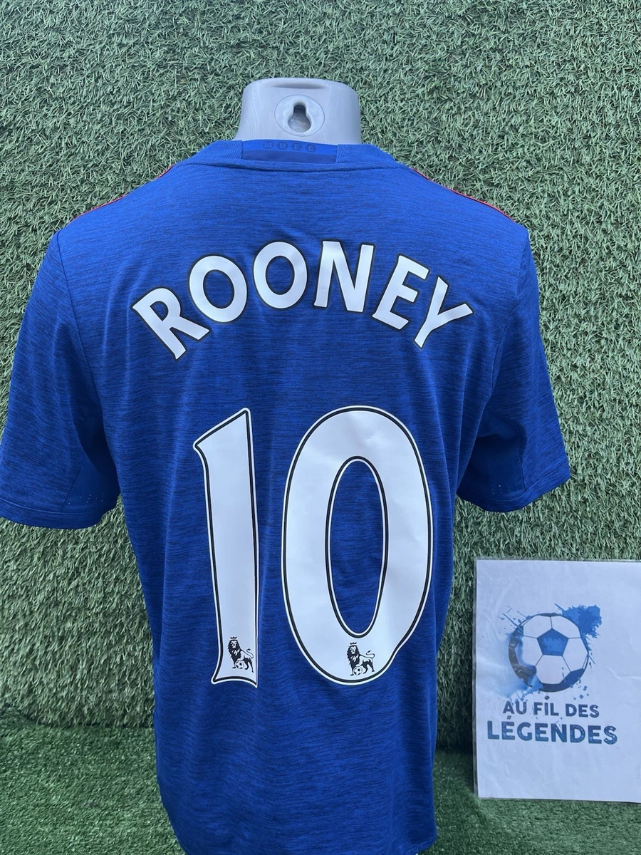Maillot Angleterre Domicile 2011 Umbro, Wayne Rooney, Homme Taille S, Blanc, Occasion