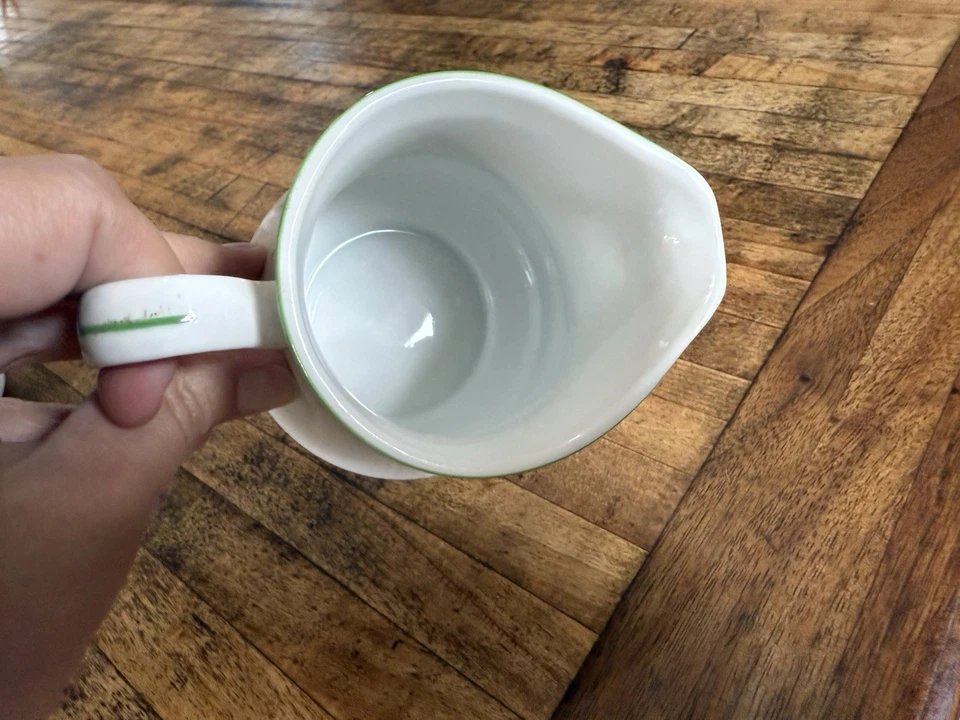 Jade Lilly Shafford Hand Painted Porcelain Creamer Sugar Bowl In EUC - Image 4 of 4