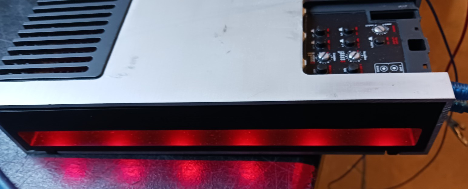 OLD SCHOOL MOSCONI GLADDEN ZERO 4 2700.00 SOUND QUALITY AMP FROM ITALY WORKS