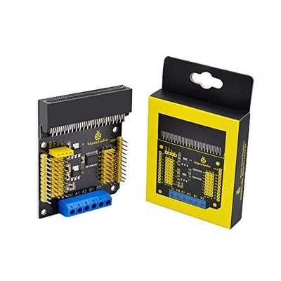 KEYESTUDIO Microbit Motortreiber HAT Breakout Board DRV8833 für BBC Micro Bit