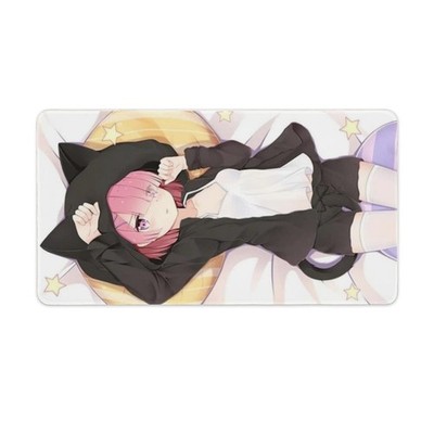 Rem Keyboard Mice Mat Desk Pad Game Playmat 40x75cm