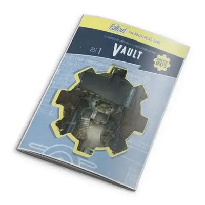Fallout: The Roleplaying Game - Map Pack 1: Vault | englisch | EAN 9781802810691