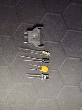 Sega Dreamcast PCB Controller Board Port Fix Repair Kit Lot w/ RGB LED