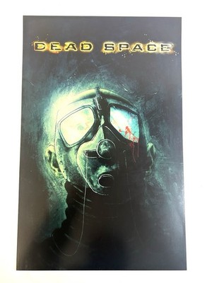 DEFECTIVE Dead Space Exclusive Promo Poster 11X17 Video Game Comic