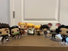 Funko Pop! Demon Slayer Lot/Bundle No Boxes, Includes Rengoku, Zenitsu, Kanao