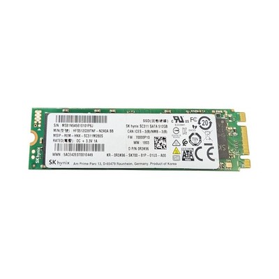 Dell SK hynix SC311 M.2 SATA 512GB solid HFS512G39TNF-N2A0A BB 0R3K96