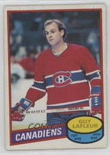 1980-81 O-Pee-Chee Guy Lafleur #10 HOF 1pt9