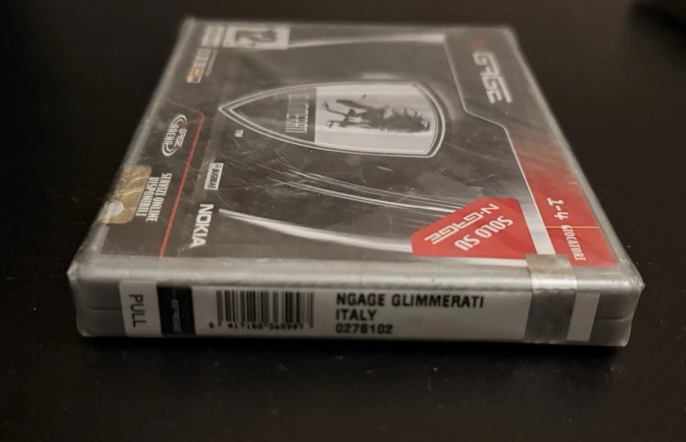 Glimmerati (Nokia N-Gage, 2005) Car Racing Game | FACTORY SEALED | PAL Version - Image 3 of 3