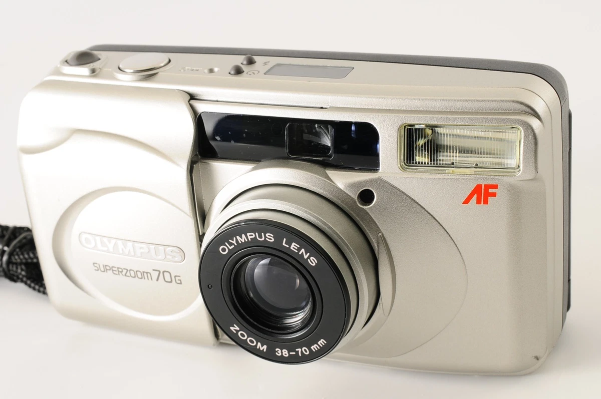 Olympus SUPERZOOM 70G Film Cameras for sale - eBay