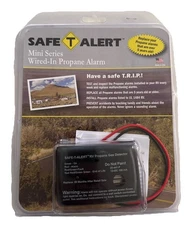 Safe-T-Alert Mini Series Wired-In Propane Alarm 20-441-P-BL Propane Gas Detector