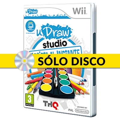 Udraw Studio Artista al instante Wii (SP) [PO10357]
