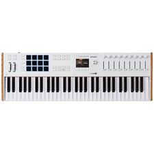 Arturia KeyLab 61 MK3 61-Key MIDI Keyboard Controller - White