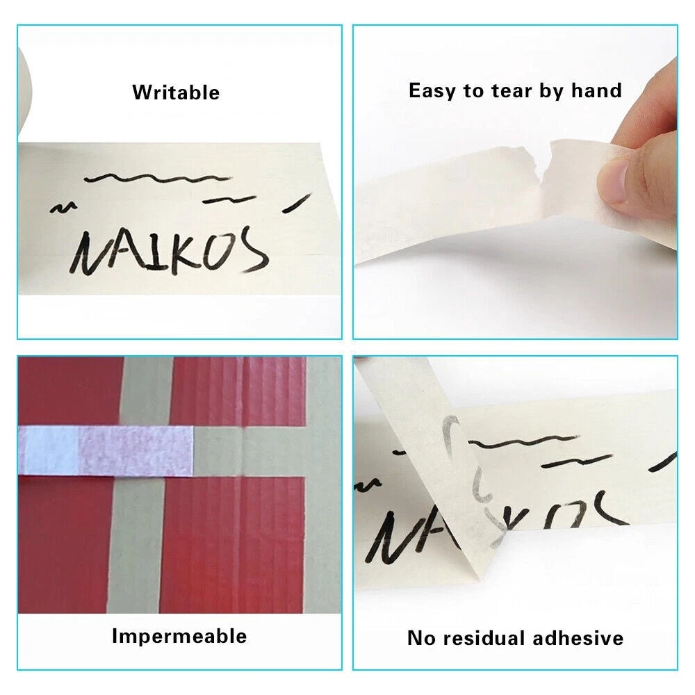 MASKING TAPE Painting Tape Crepe Paper 20mm 50mm Bulk Sale Painter Painting Cove