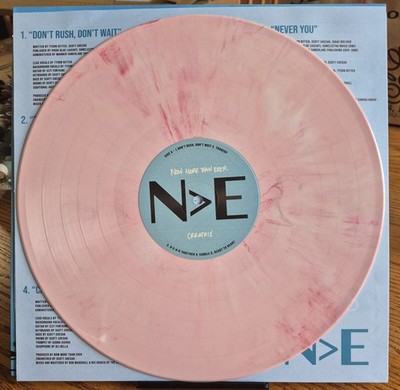 Now More Than Ever, Tyson Ritter, Creatrix, Bologna Colorway Vinyl LP