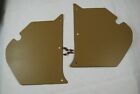 <!--F#f_0-->HOLDEN HT HG Kick Panels Antique Gold (pair) Inc 6 Antique Gold Trim Buttons<!--F/-->