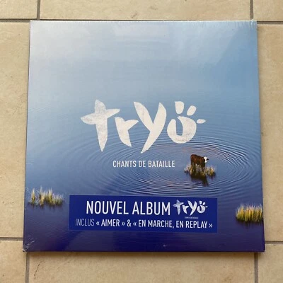 Tryo Chants De Bataille - Vinyl Vinyle Album LP - NEUF - Photo 1/4
