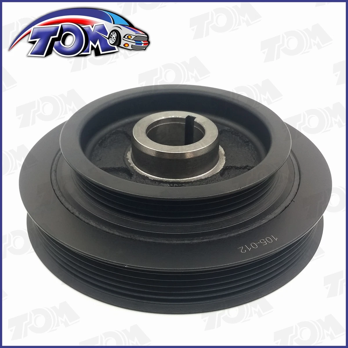 Crankshaft Pulley And Harmonic Balancer