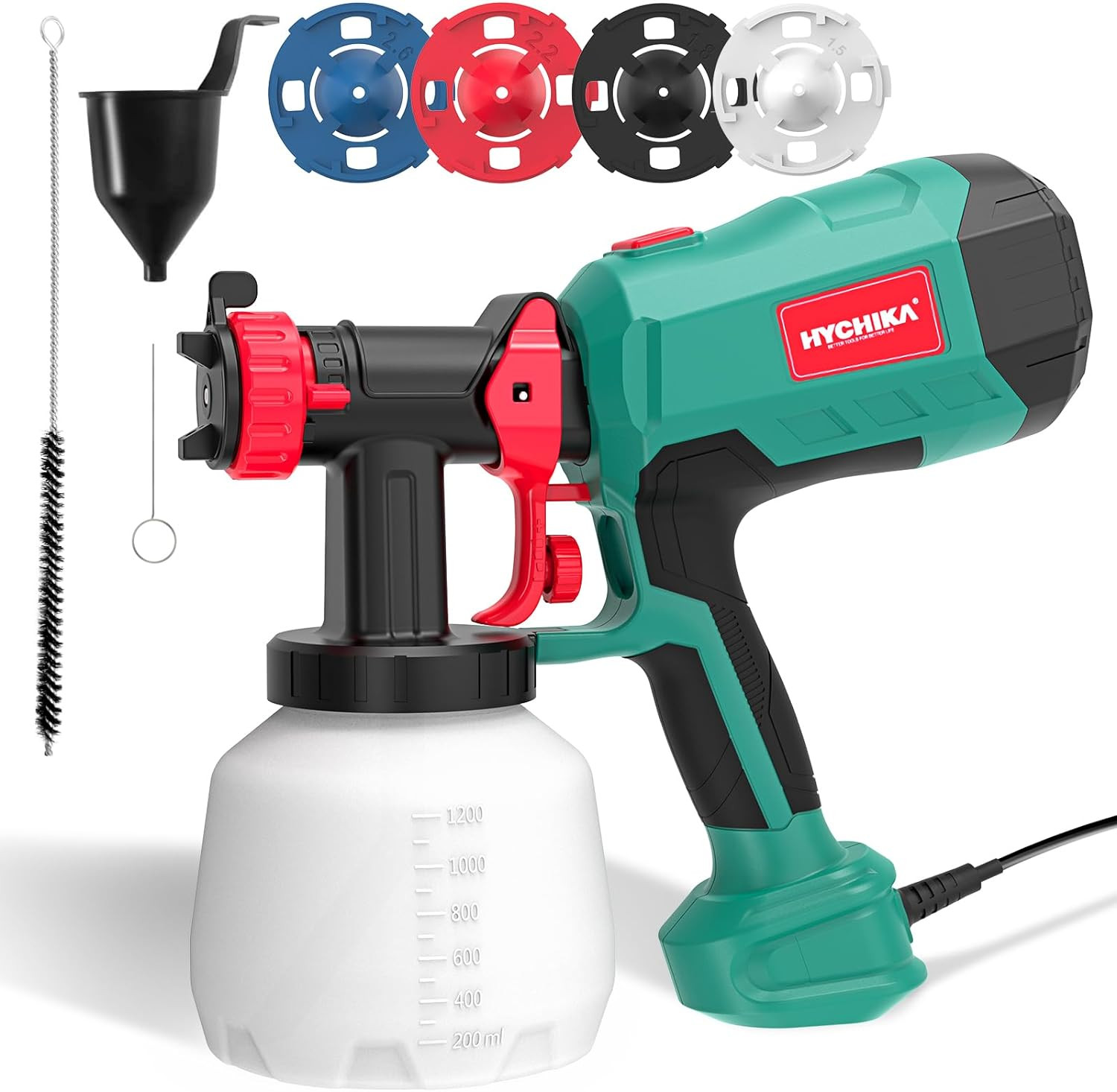 Pistolet peinture pour relooker vos meubles de jardin et rafraîchir les murs en brique