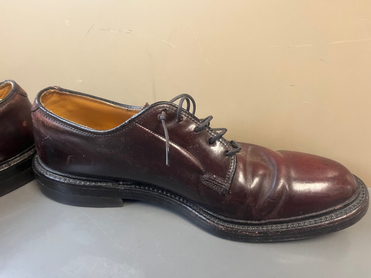 Florsheim Imperial 93606 Shell Cordovan PTB Size 8.5 C 