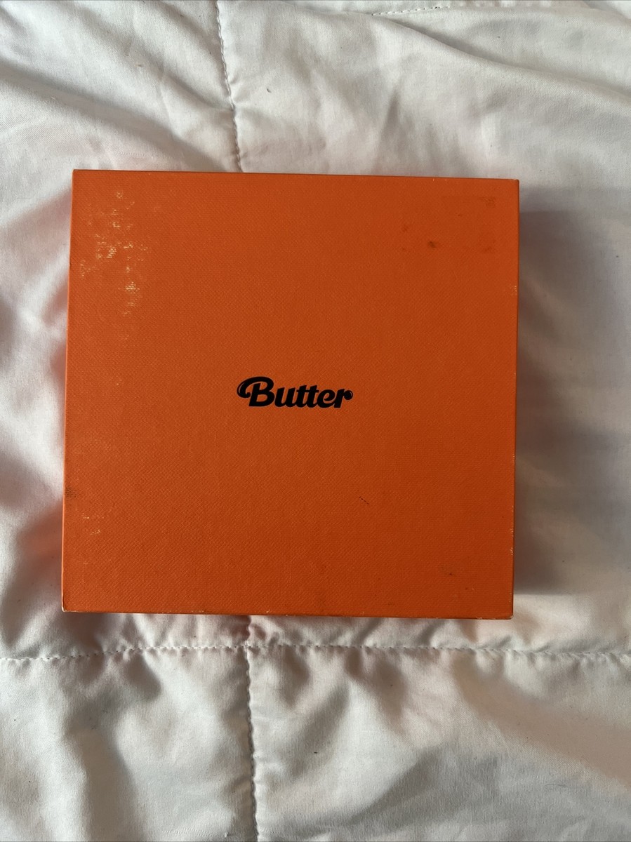BTS Butter Album Peaches Version- Photo card Not Included