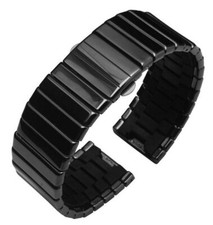 19-35mm Fit For Rado CERAMICA R21347222 R21540742 Ceramic Watchband Strap  Tool