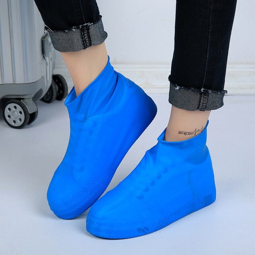 COVER ANTISCIVOLO IN SILICONE IMPERMEABILE E RIUTILIZZABILE PER TUTTI I TIPI DI SCARPE DA CICLISMO - Foto 15 di 20