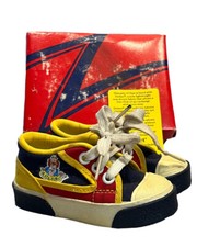 Zips by Stride Rite vintage Cirkids toddler shoes size 5 w original box sneakers