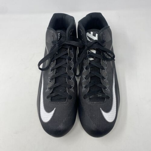 Nike Alpha Pro 2 Mid TD Football Cleats 719927-010 MSRP $95 Men's Size 15 - Picture 2 of 13