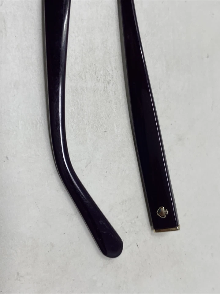 KATE SPADE NEW YORK ALEASE 0X80 135mm PÚRPURA BRAZO TEMPLO PIEZAS &Z44 Foto 2 de 4