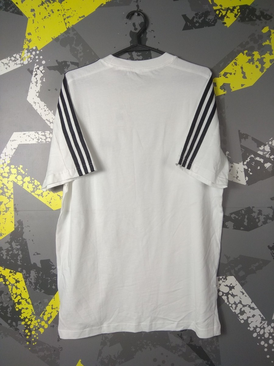 Jersey Running Marathon Casual Fan Shirt Adidas Trikot Men Size M