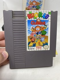 Kickle Cubicle (NES) Nintendo RARO - CIB COMPLETO Env&iacute;o R&aacute;pido Aut&eacute;ntico