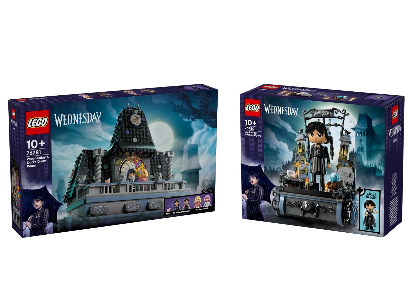 Lego® Wedneysdays 76780 76781 Enids Zimmer Addams Baufigur NEU VORBESTELLUNG!