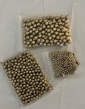 1200 Pieces Beader Spacer Beads Seamless Loose Ball 4, 6, 8 mm FREE SHIPPING