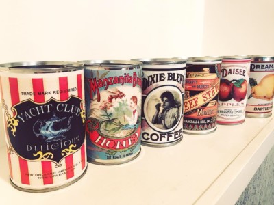 20 Vintage Essensdosen Nachbildung Essensdosen Retro Kaffeedose Küchenbesteck Kannen 