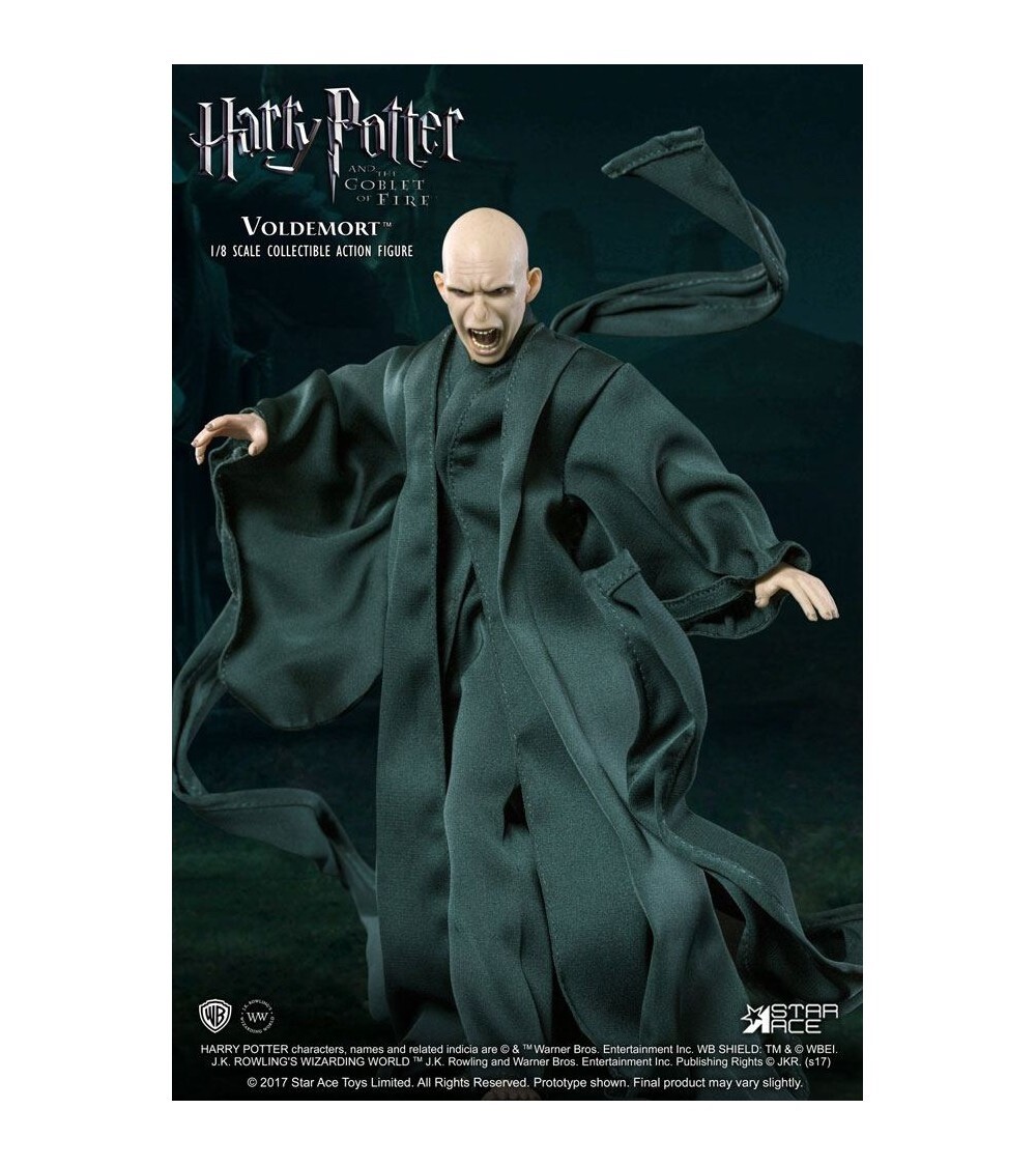 Harry Potter Lord Voldemort Dementor Action Figure 1/8 Star Ace