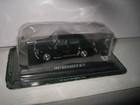 1/43 SCALE UNBRANDED MODEL CAR 1947 RENAULT 4CV BLACK OLD SHOP STOCK