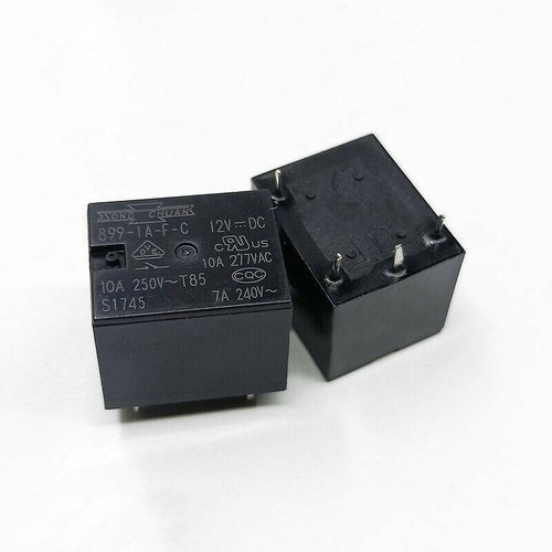 1Pc SONG CHUAN 899 1C F C E 12VDC Power Relay 5Pins 10A - Foto 10