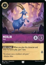 Disney Lorcana Rise of the Floodborn Uncommon Non Foil - 51 Merlin Goat