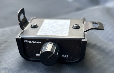 Genuine Pioneer GM-D8704 GMD8704 Remote Bass Control Knob | eBay