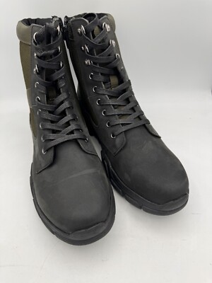 inc international concepts mens shoes 12 M Black Green Sku 3185