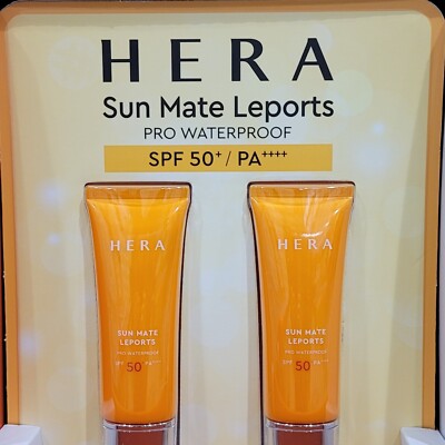 Hera Sun Mate Leports Pro SPF50/PA+++70ml x 2ea/Sunblock Face&Body/Waterproof