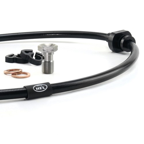 Manguera de freno trasera HEL de acero inoxidable para TALBOT MURENA 1.6 66 kW HS00441 - Imagen 3 de 5