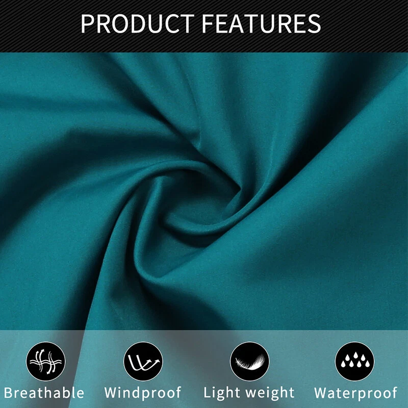 WOSAWE Windproof Cycling Vest Bike Reflective Gilet Waistcoat Sleeveless Jacket - Image 4 of 4