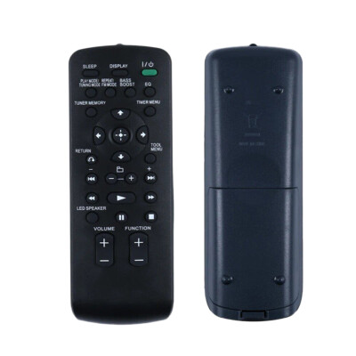 Remote Control For Sony CMT-MX500i SS-CHX50 HCD-HX50BTR Micro Hi-Fi Shelf Stereo