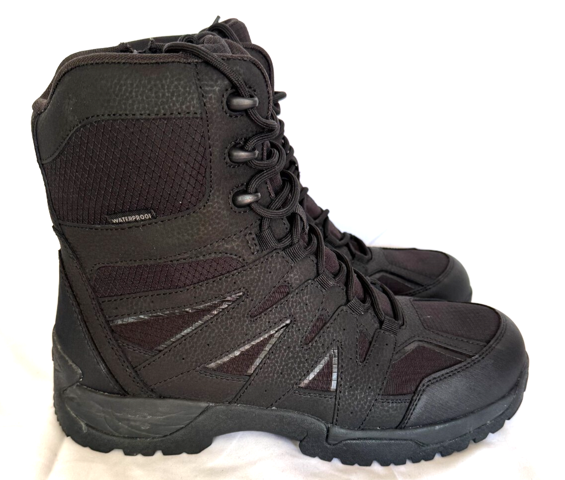 Denali Black Tactical Steel Toe Waterproof Combat Boots Size 10 Style GT7185690