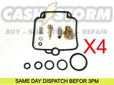 4 X Suzuki GSF1200 Bandit 1200 Carb Repair Kit / Overhaul / Refurb Carburettor